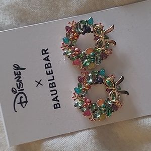 Baublebar Disney Christmas Wreath Earrings